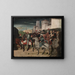 Procession of the Magi - Bernardo Parentino — framed artwork on a wall