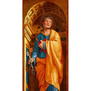 Saint Pierre l'Apôtre - Bernardo Zenale — artwork view