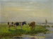 Cows in the Meadow - Bernardus Antonie van Beek — artwork view