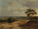 Landscape near Bergen with military camp - Bernardus Gerardus ten Berge — artwork view