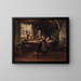 Manger des pommes - Bernardus Johannes Blommers — framed artwork on a wall