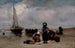 Seaside Painting - Bernardus Johannes Blommers — artwork view