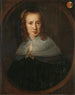 Portrait of Digna de Maets, first wife of François Leydecker - Bernardus Swaerdecroon — artwork view