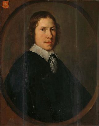 Portrait of François Leydecker, Mayor of Tholen - Bernardus Swaerdecroon — artwork view