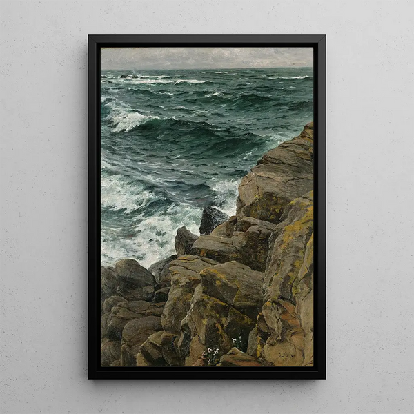 Reproduction of the painting View of the Kattegat - Berndt Lindholm