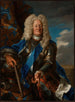 Portrait of August Guillaume of Brunswick - Bernhard Christoph Francke — artwork view