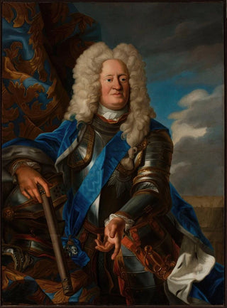 Portrait of August Guillaume of Brunswick - Bernhard Christoph Francke — artwork view
