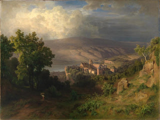View of Heidelberg - Bernhard Fries — artwork view