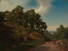 Italian landscape painting - Bernhard Fries — artwork view