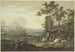 Landscape Painting - Bernhard Hendrik Thier — artwork view