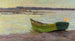 Boat of Chiemsee - Bernhard Klinckerfuß — artwork view