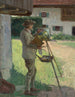 Theodor Hummel's painting in Prien-Harras - Bernhard Klinckerfuß — artwork view