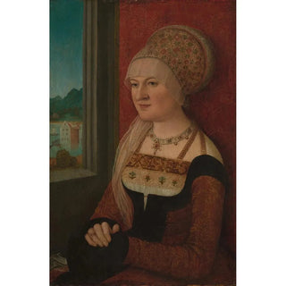 Portrait of a Woman - Bernhard Strigel — artwork view
