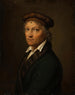 Portrait of Thorvaldsen - Bernhard von Guérard — artwork view