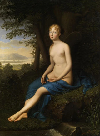 Psyché Painting - Bernhard von Guérard — artwork view