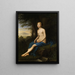 Psyché Painting - Bernhard von Guérard — framed artwork on a wall