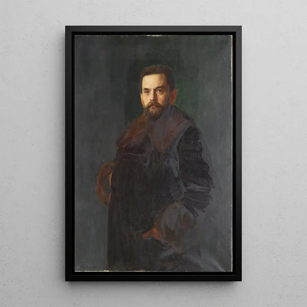 Reproduction of the painting Axel Lindman - Bernhard Störmann