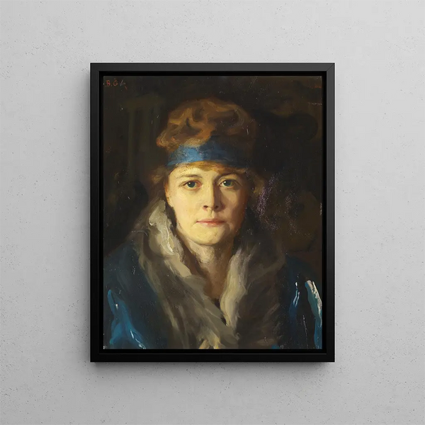 Baroness d'Estournelle de Constant - Bernhard Störmann — framed artwork on a wall