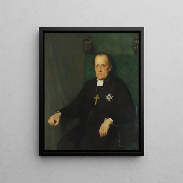 Bishop Gottfrid Billing Lund - Bernhard Störmann — framed artwork on a wall