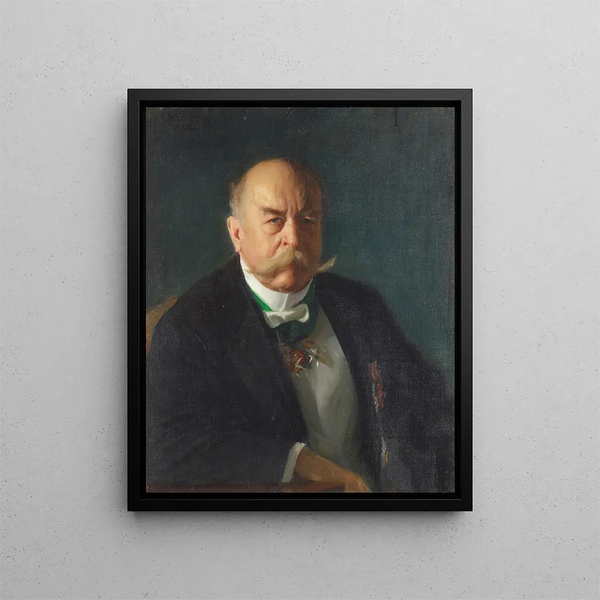 Consul général Adolf Bratt Göteborg - Bernhard Störmann — framed artwork on a wall