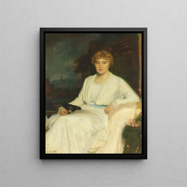 Dagmar Sophia Wikström 1892-1942 - Bernhard Störmann — framed artwork on a wall
