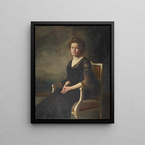 Ebba Björkbom - Bernhard Störmann — framed artwork on a wall