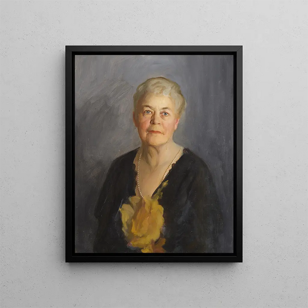 Elisabeth Sandberg - Bernhard Störmann — framed artwork on a wall