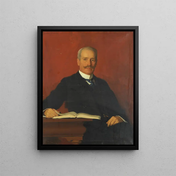 Governor Lennart Source Reuters - Bernhard Störmann — framed artwork on a wall