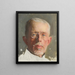 Gustave V Painting - Bernhard Störmann — framed artwork on a wall