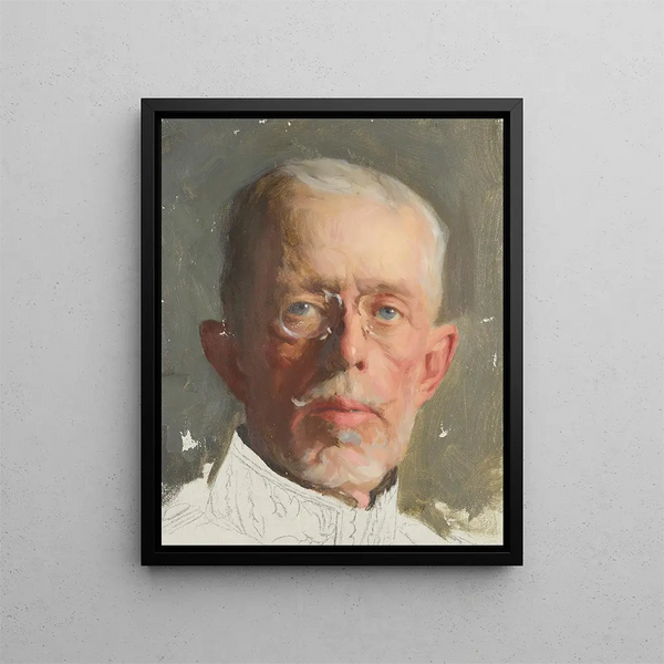 Gustave V Painting - Bernhard Störmann — framed artwork on a wall