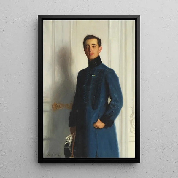Reproduction of the painting Hans von Rosen - Bernhard Störmann