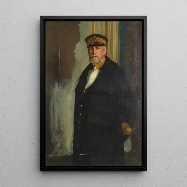Reproduction of the painting Oscar II - Bernhard Störmann
