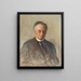 Professor Johan Gunnar Andersson - Bernhard Störmann — framed artwork on a wall