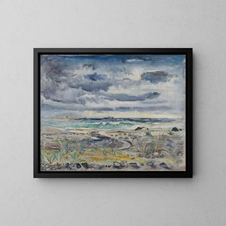 De Jren - Bernt Julius Muus Clüver — framed artwork on a wall