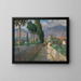 Grotto in Malcesine - Berta von Tarnóczy-Sprinzenberg — framed artwork on a wall