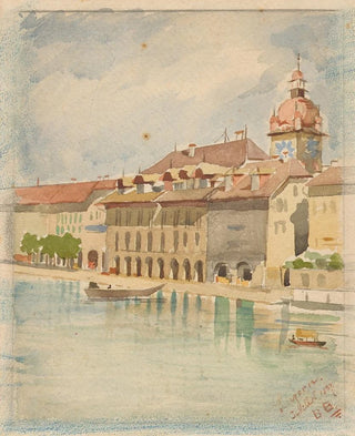 Hôtel de ville - Bertha Bucher — artwork view