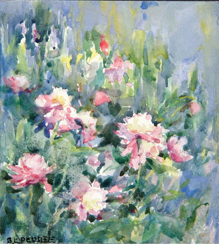 Flowers without title - Bertha Eversfield Perrie — artwork view