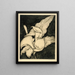 Callas - Bertha Jaques — framed artwork on a wall