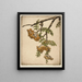 Sorbier - Bertha Jaques — framed artwork on a wall