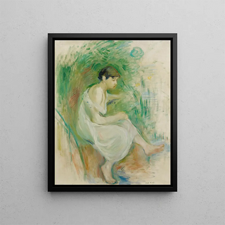 Berthe Morisot - Baigneuse En Chemise.webp