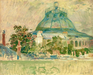 Dame des arnaques de la rue Pergolèse - Berthe Morisot — artwork view