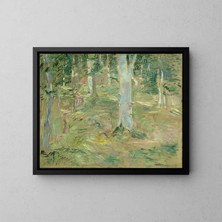Fort de Compiègne - Berthe Morisot — framed artwork on a wall