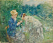 In the Bois de Boulogne - Berthe Morisot — artwork view