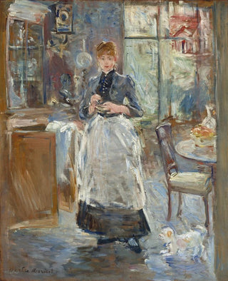 Berthe Morisot - In the Dining Room.webp
