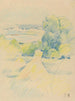 Landscape Painting - Berthe Morisot — artwork view