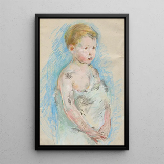 Reproduction of the painting Le Petit Saint Jean - Berthe Morisot