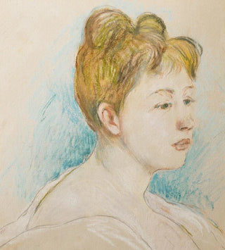 Mademoiselle P - Berthe Morisot — artwork view
