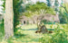 Landscape Painting - Berthe Morisot — artwork view