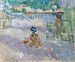 Beach of Nice - Berthe Morisot — artwork view