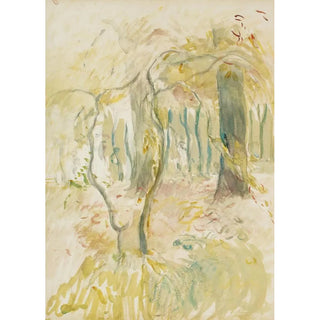 Forest Underbrush - Berthe Morisot — artwork view